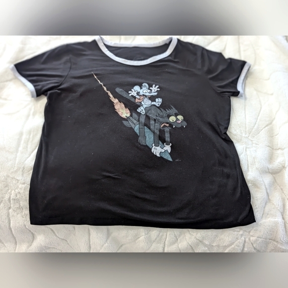 The Simpsons itchy and scratchy show shirt 😁 - Picture 1 of 5